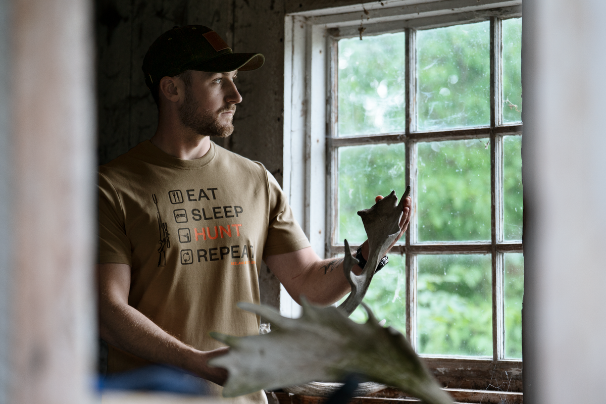 Crosslist Tshirt - Covert Green - Seeland
