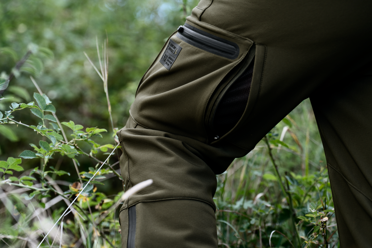 Chaser Aero bukser - Pine green - Seeland