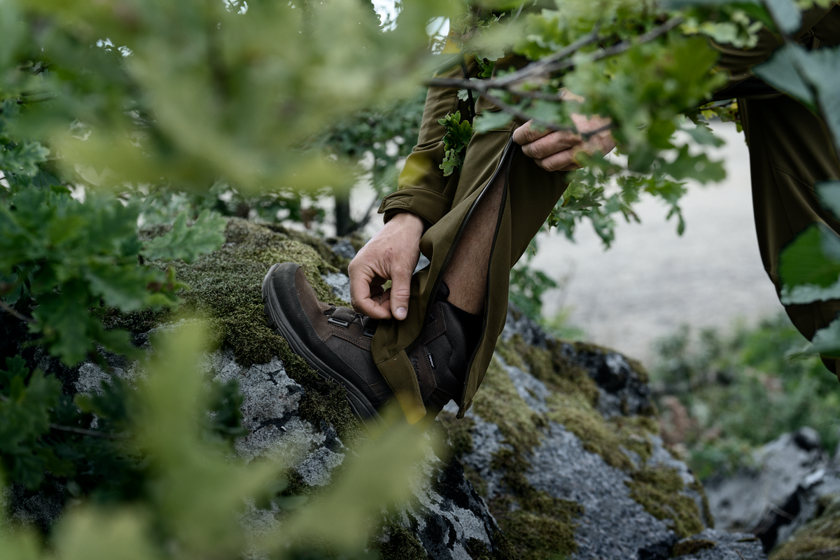 Chaser Aero bukser - Pine green - Seeland