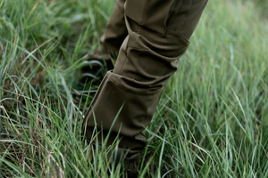 Chaser Aero bukser - Pine green - Seeland
