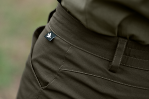 Ash Outdoor bukser - Pine green - Seeland