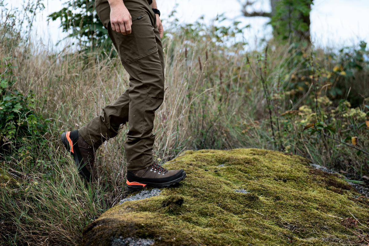 Ash Outdoor bukser - Pine green - Seeland
