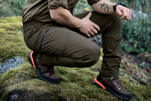 Ash Outdoor bukser - Pine green - Seeland