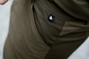Ash Outdoor bukser - Light Pine/Pine Green - Seeland
