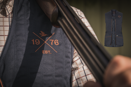Skeet Skydevest - Limited Edition - Dark Sapphire - Seeland