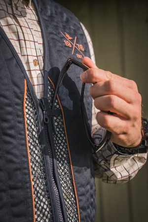 Skeet Skydevest - Limited Edition - Dark Sapphire - Seeland