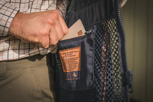 Skeet Skydevest - Limited Edition - Dark Sapphire - Seeland