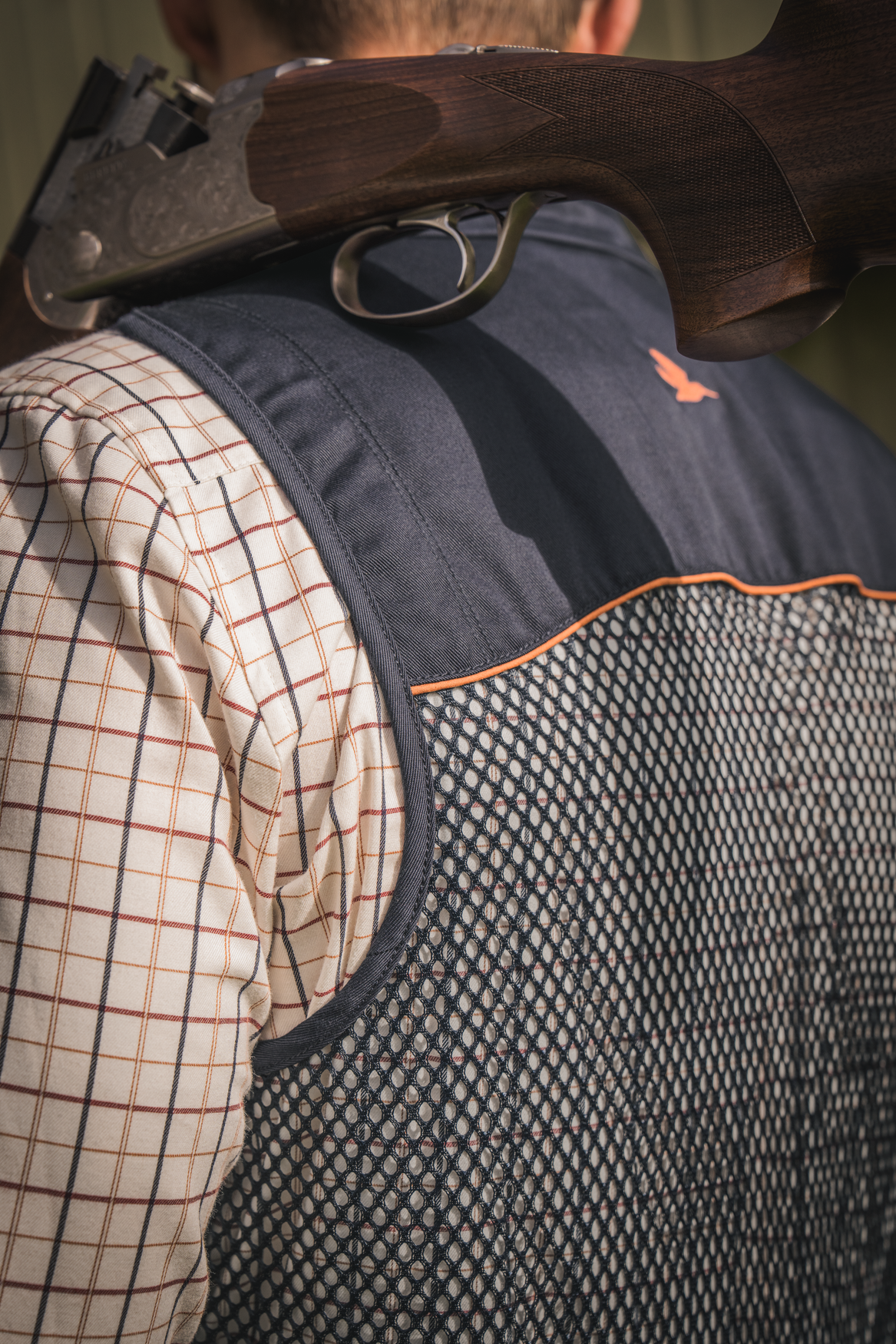 Skeet Skydevest - Limited Edition - Dark Sapphire - Seeland