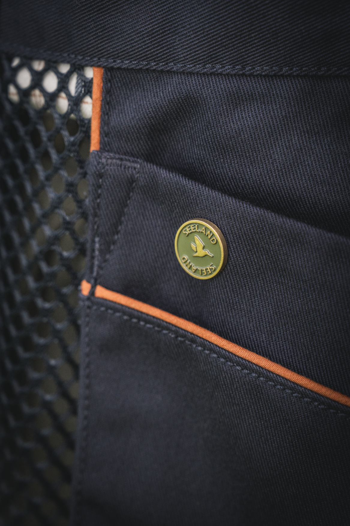 Skeet Skydevest - Limited Edition - Dark Sapphire - Seeland