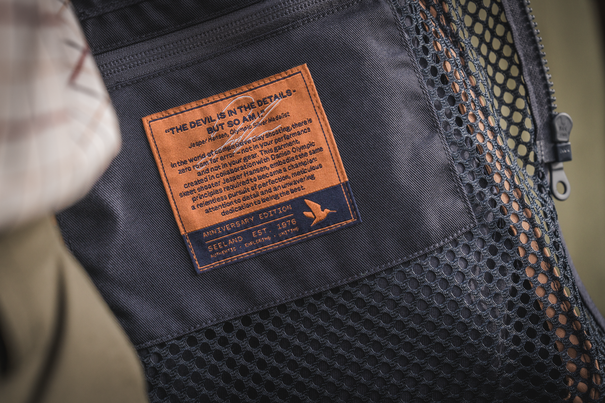 Skeet Skydevest - Limited Edition - Dark Sapphire - Seeland
