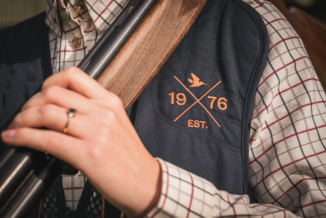 Skeet Ivy Skydevest - Limited Edition - Dark Sapphire - Seeland