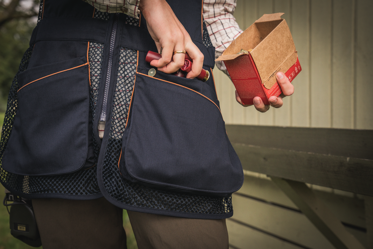 Skeet Ivy Skydevest - Limited Edition - Dark Sapphire - Seeland
