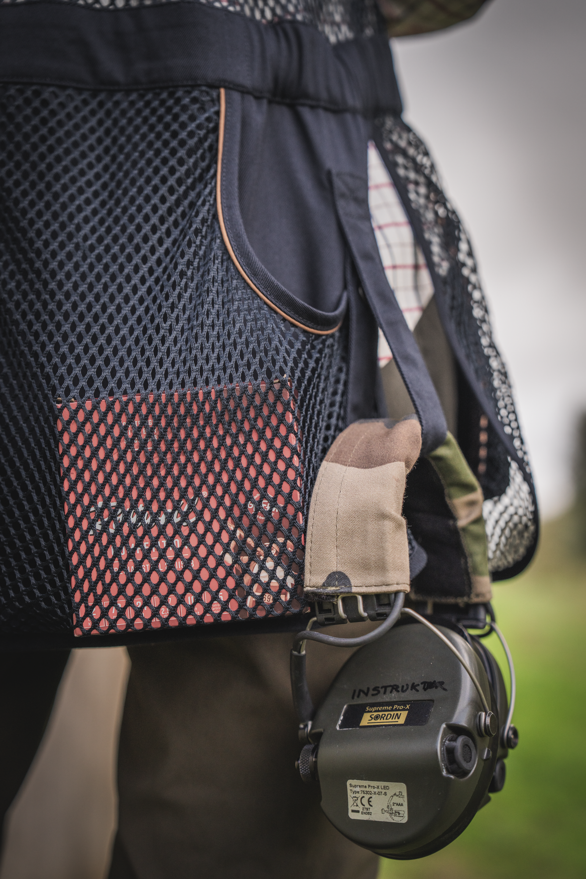 Skeet Ivy Skydevest - Limited Edition - Dark Sapphire - Seeland