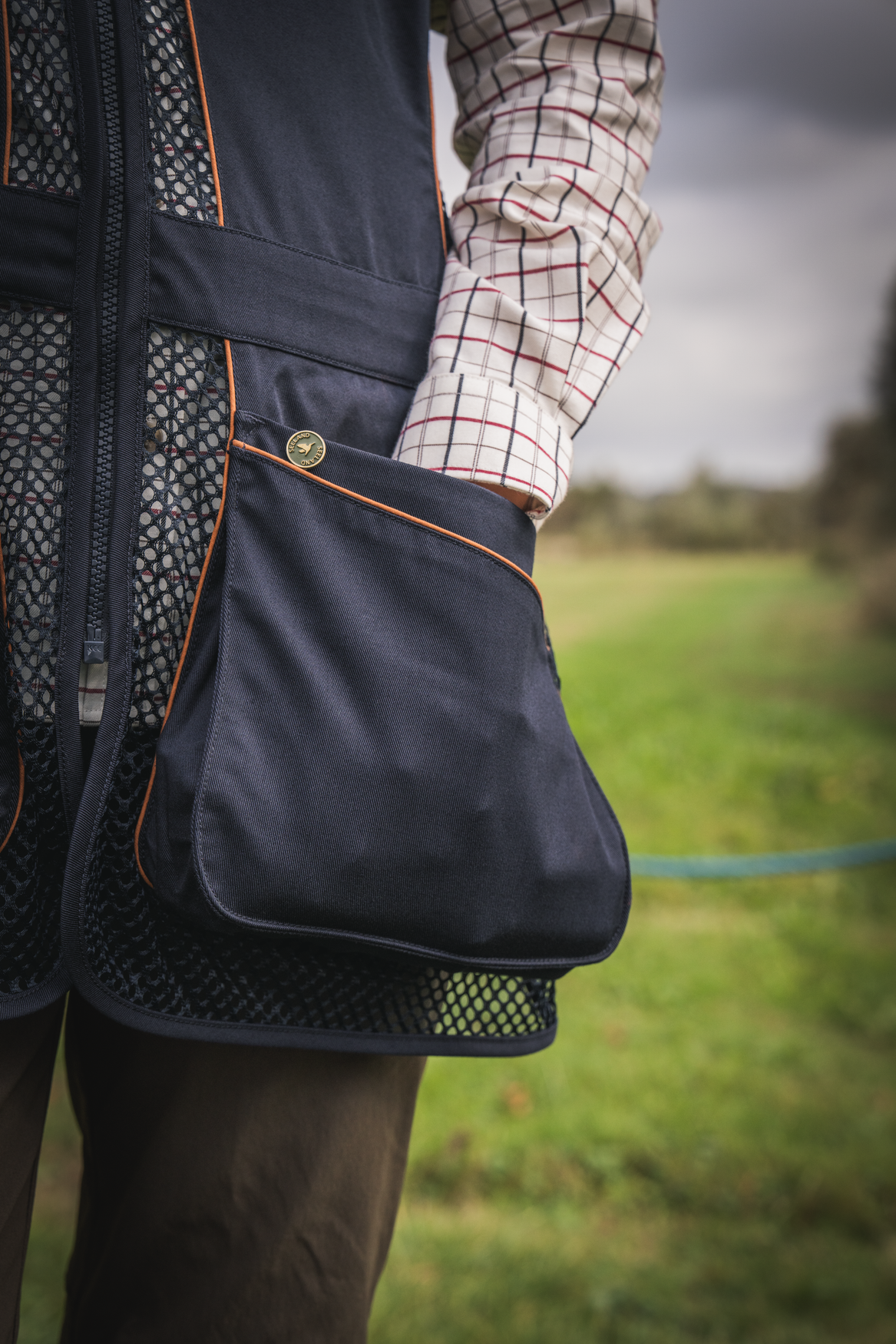 Skeet Ivy Skydevest - Limited Edition - Dark Sapphire - Seeland