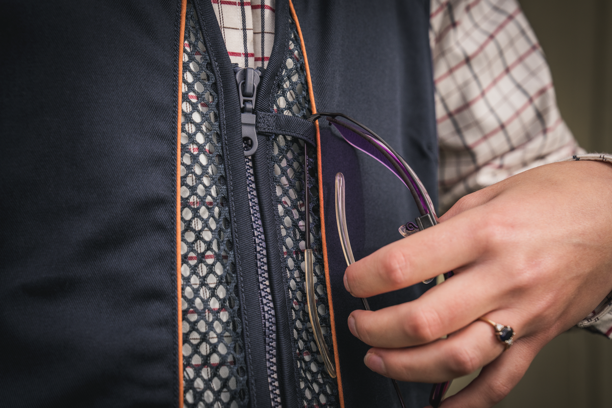 Skeet Ivy Skydevest - Limited Edition - Dark Sapphire - Seeland