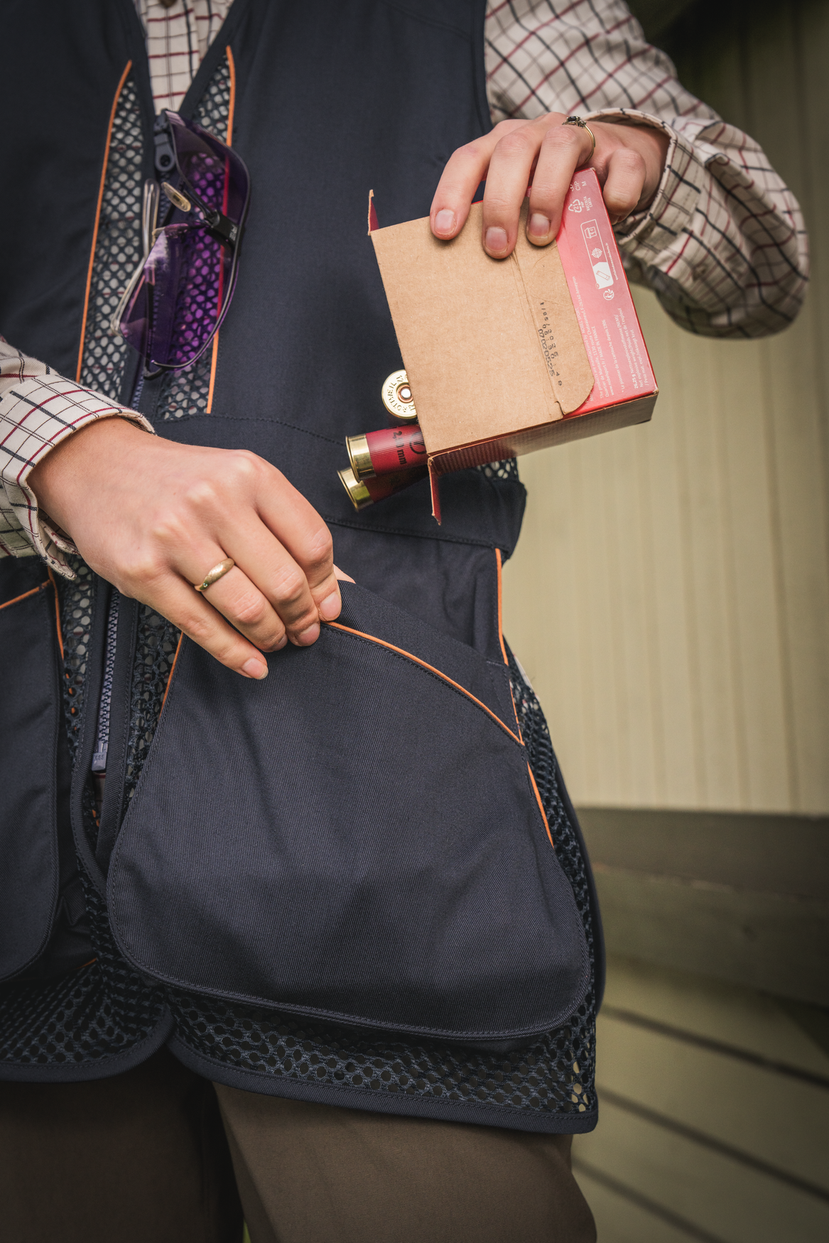 Skeet Ivy Skydevest - Limited Edition - Dark Sapphire - Seeland