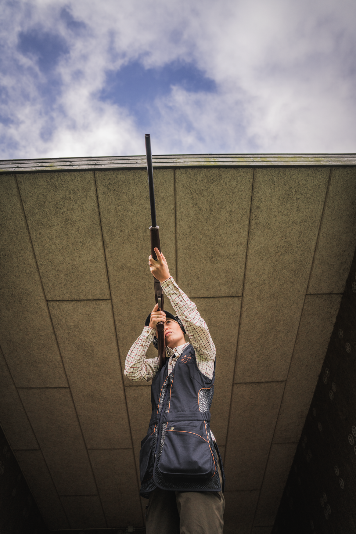 Skeet Ivy Skydevest - Limited Edition - Dark Sapphire - Seeland