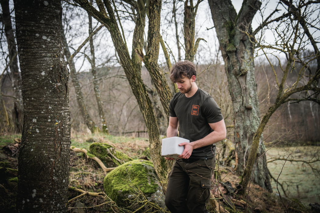 BGH T-shirt - Pine green