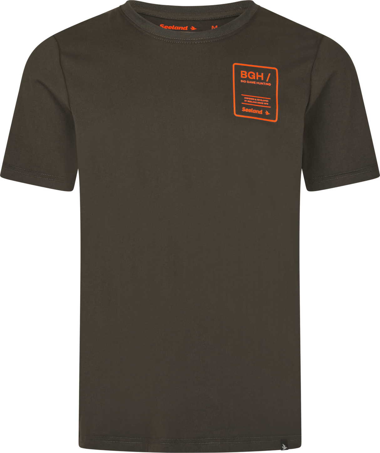 BGH T-shirt - Pine green
