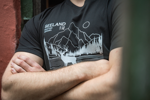 Territory T-shirt - Sort