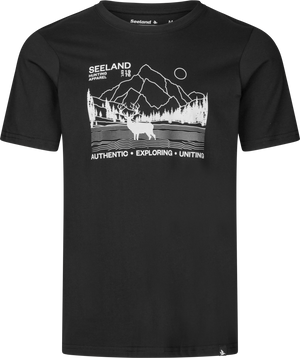 Territory T-shirt - Sort