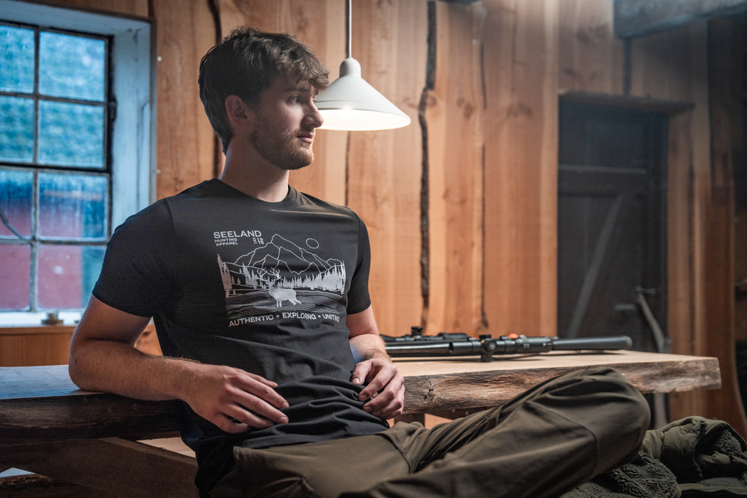 Territory T-shirt - Sort