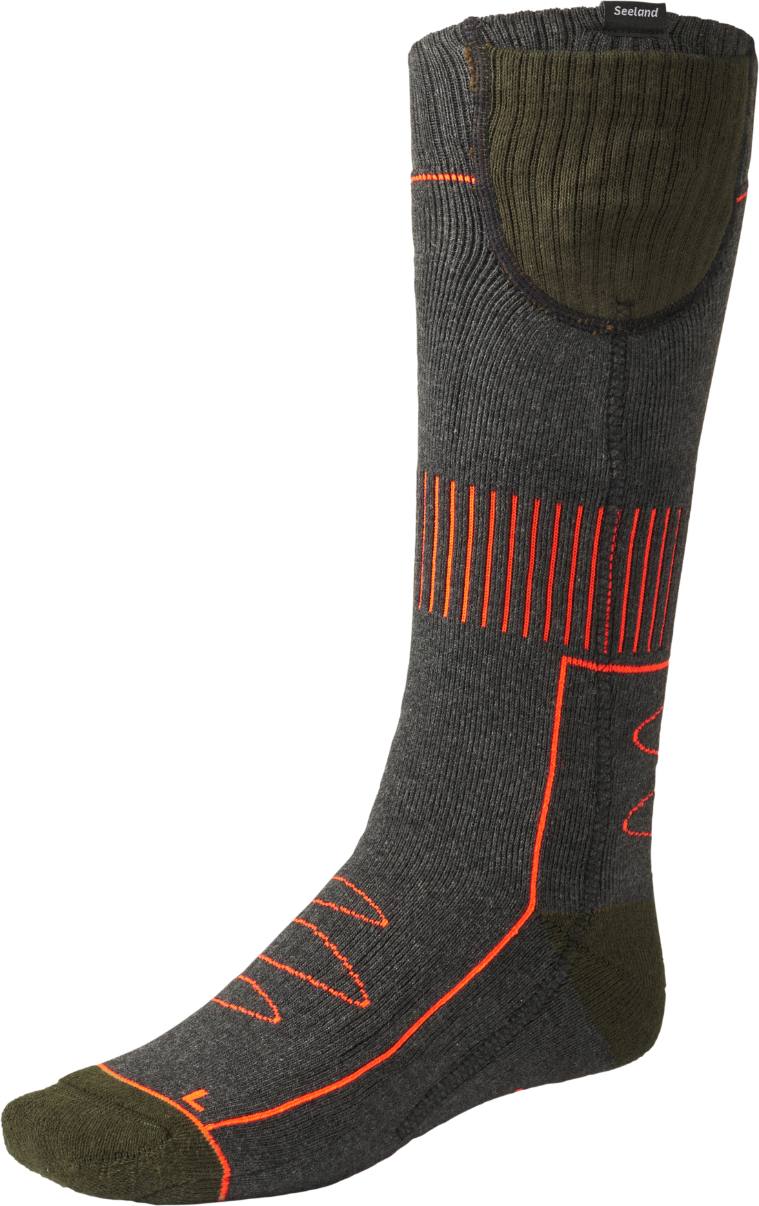 Celsius Heat Sokker - Pine green melange