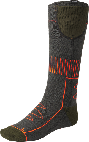 Celsius Heat Sokker - Pine green melange