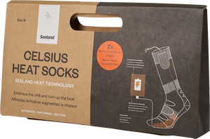 Celsius Heat Sokker - Pine green melange