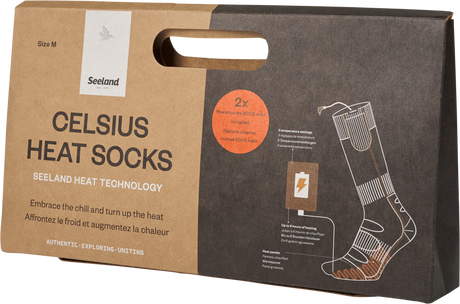 Celsius Heat Sokker - Pine green melange