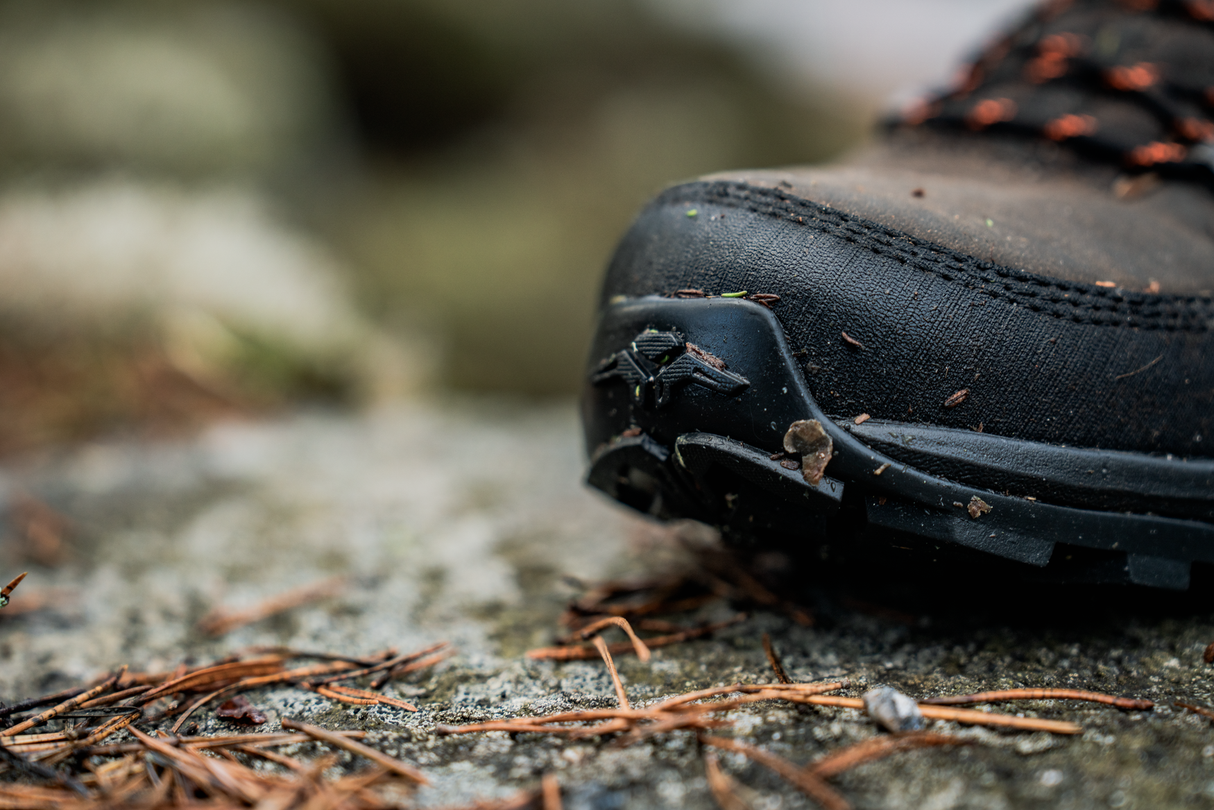Enduro Tracker High Støvle - Dark Brown