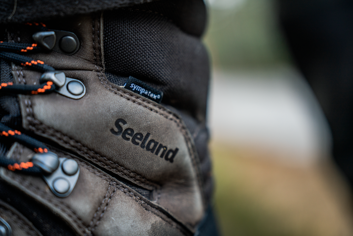 Enduro Tracker High Støvle - Dark Brown