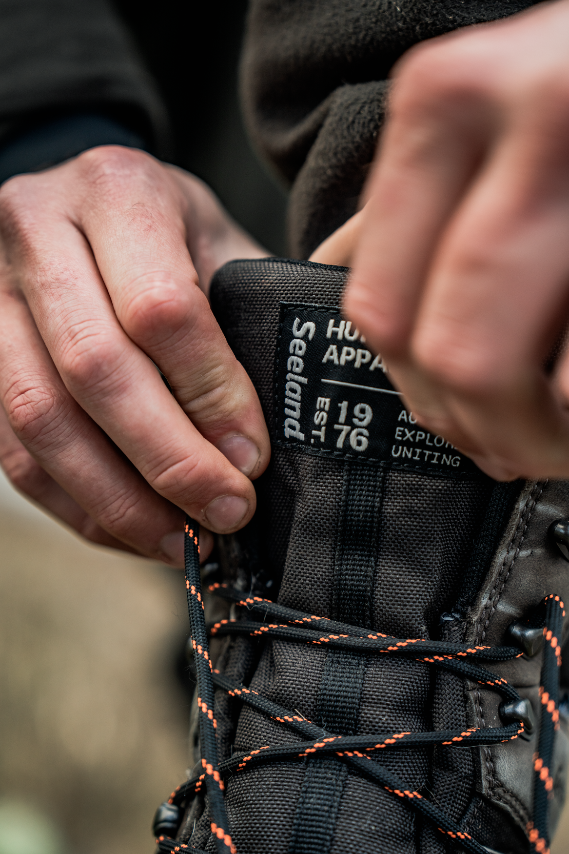 Enduro Tracker High Støvle - Dark Brown