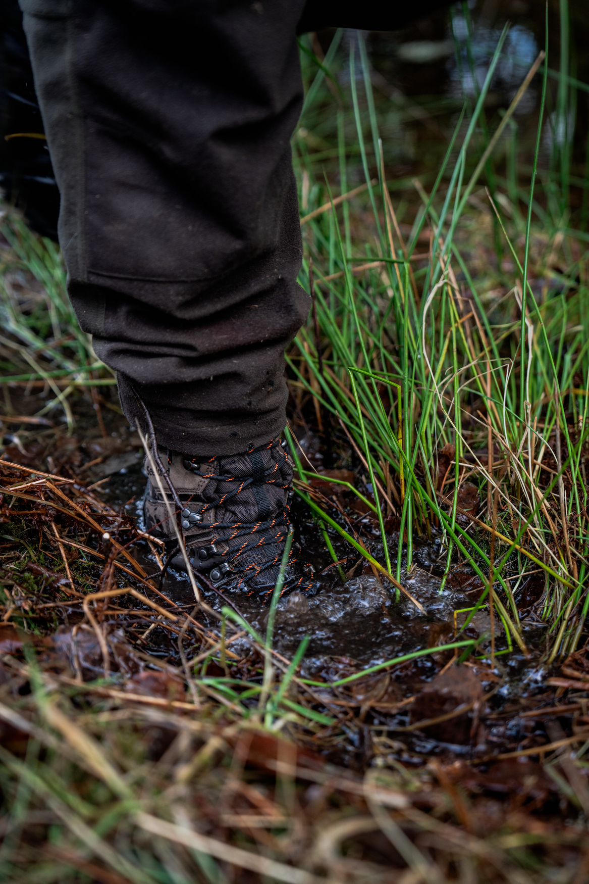 Enduro Tracker High Støvle - Dark Brown