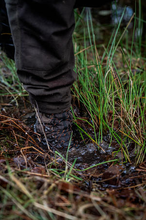 Enduro Tracker High Støvle - Dark Brown