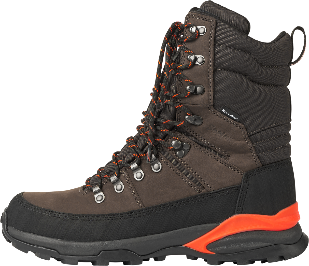Enduro Tracker High Støvle - Dark Brown