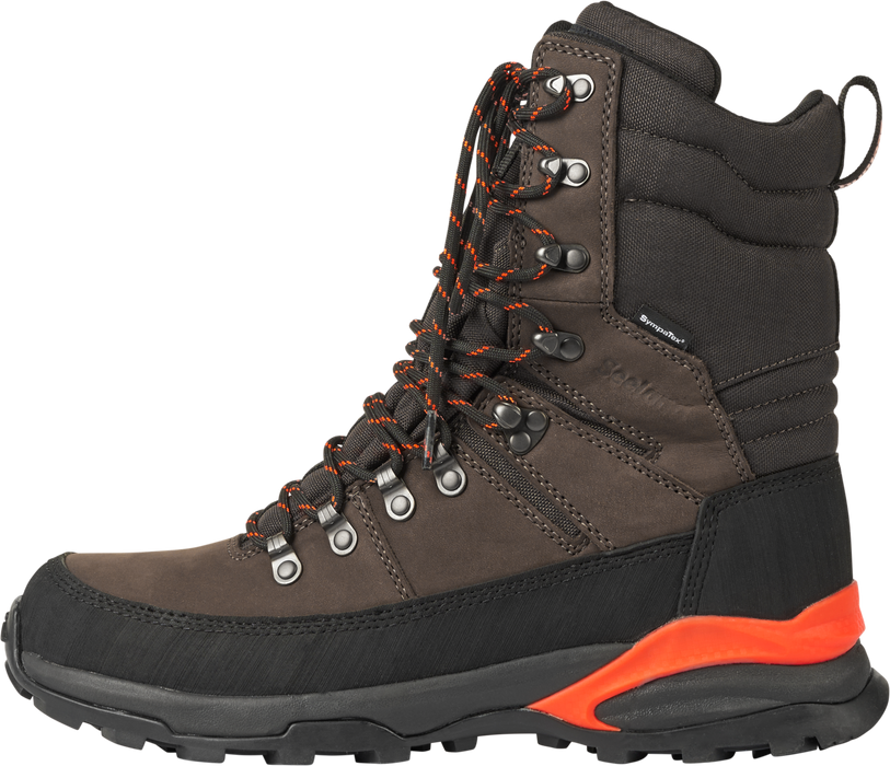 Enduro Tracker High Støvle - Dark Brown