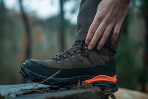 Enduro Tracker High Støvle - Dark Brown