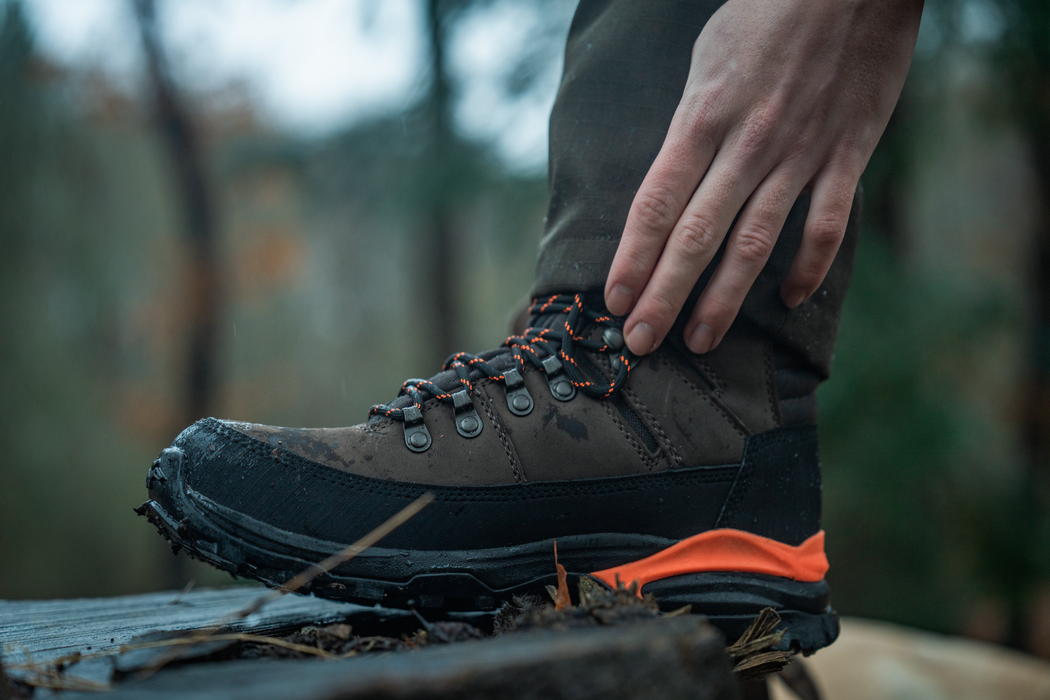 Enduro Tracker High Støvle - Dark Brown