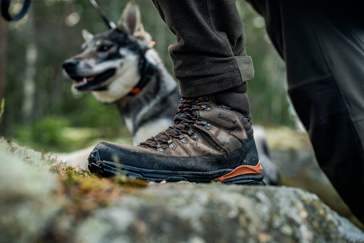 Enduro Tracker High Støvle - Dark Brown