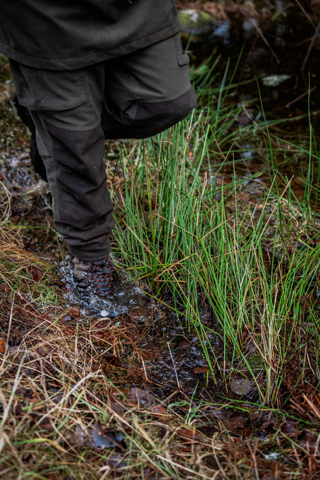 Enduro Tracker High Støvle - Dark Brown