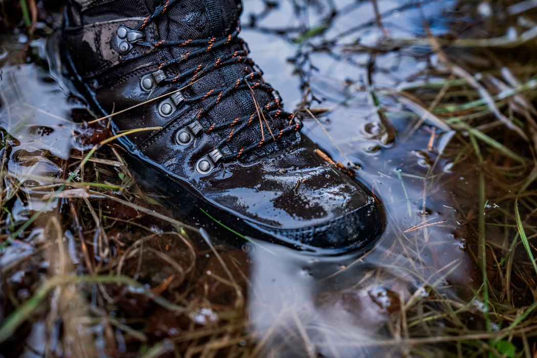 Enduro Tracker High Støvle - Dark Brown