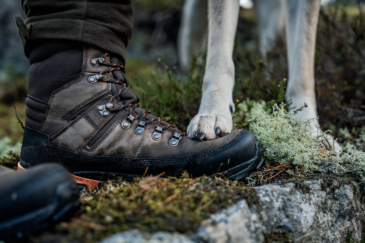 Enduro Tracker High Støvle - Dark Brown