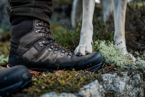 Enduro Tracker High Støvle - Dark Brown