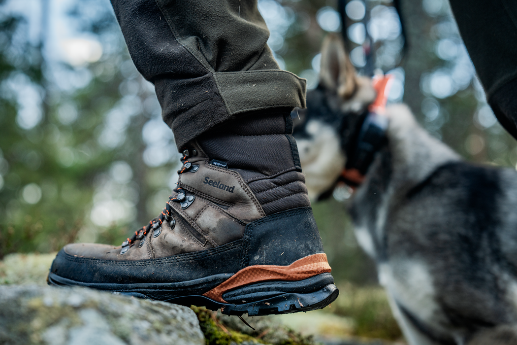 Enduro Tracker High Støvle - Dark Brown