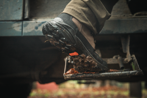 Enduro Explore Mid Støvle - Dark Brown