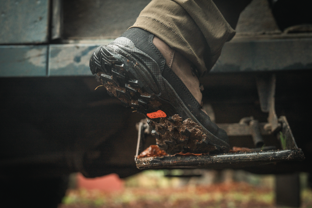 Enduro Explore Mid Støvle - Dark Brown