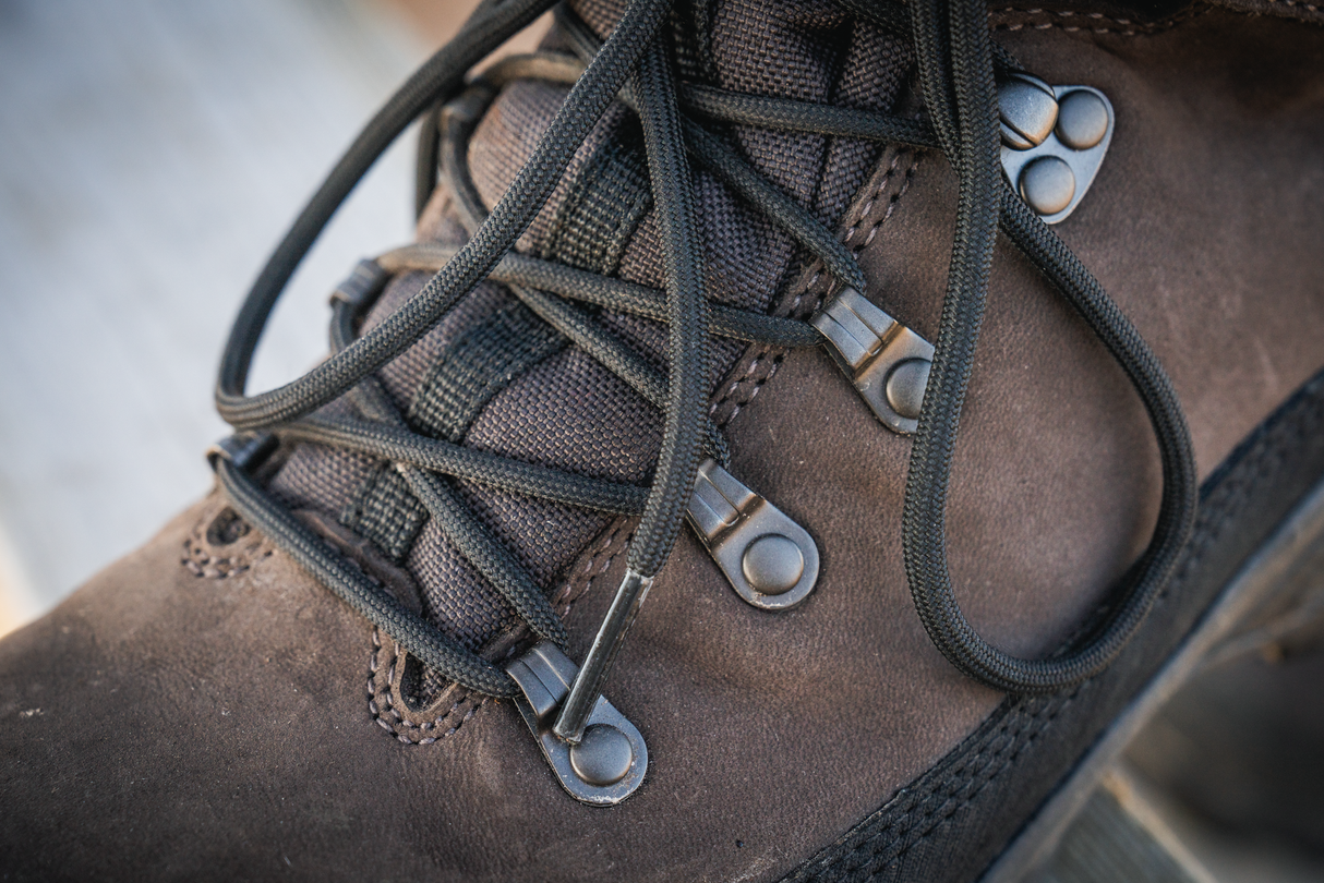Enduro Explore Mid Støvle - Dark Brown