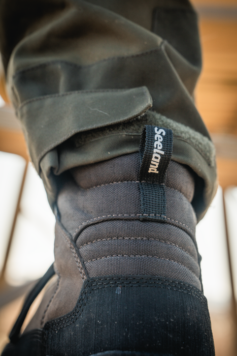 Enduro Explore Mid Støvle - Dark Brown