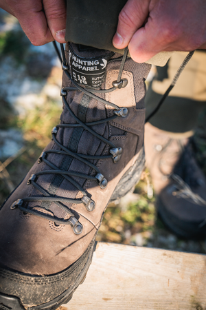 Enduro Explore Mid Støvle - Dark Brown